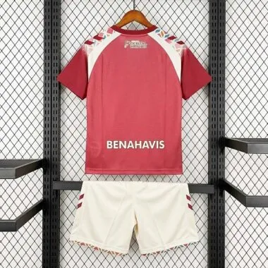 Malaga CF 2026/27 Away Kids Kit