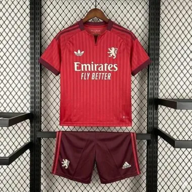 Lyon 2026/27 Away Kids Kit
