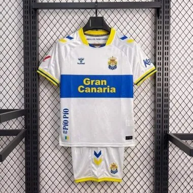 Las Palmas 2026/27 White Yellow Third Kids Kit - product image