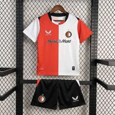 Feyenoord 2026/27 Home Kids Kit