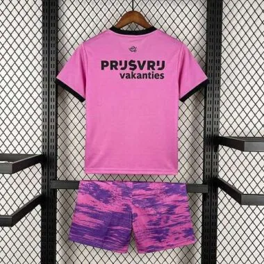 Feyenoord 2026/27 Pink Goalkeeper Kids Kit