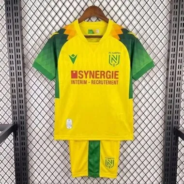 FC Nantes 2026/27 Home Kids Kit
