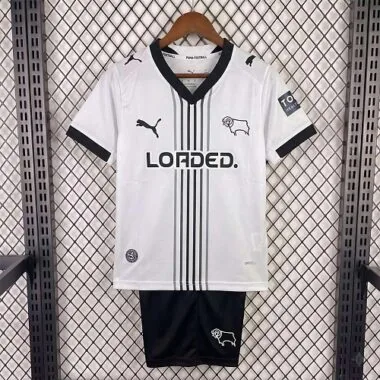 Derby County 2026/27 Home Kids Kit