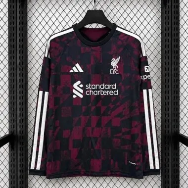 Liverpool 2026/27 Third Long Sleeve Jersey