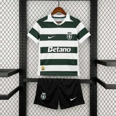 Sporting CP 2026/27 Home Kids Kit