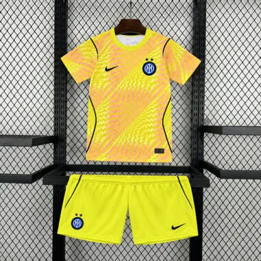 Inter Milan 2026/27 Goalkeeper Kids Kit