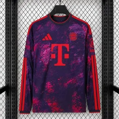 Bayern Munich 2026/27 Third Long Sleeve Jersey