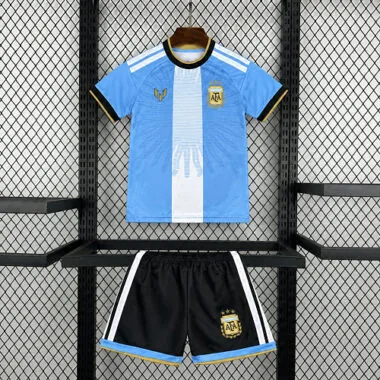 Argentina 2026 Messi Special Edition Kids Kit