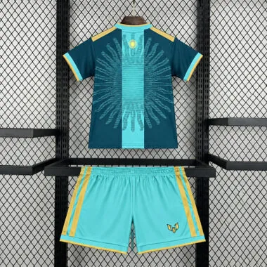 Argentina 2026 Green Goalkeeper Special Edition Kids Kit