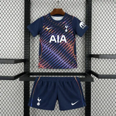 Tottenham Hotspur 2026/27 Away Kids Kit