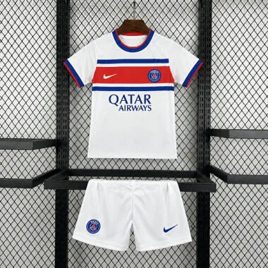 Paris Saint-Germain 2026/27 White Red Blue Special Edition Kids Kit