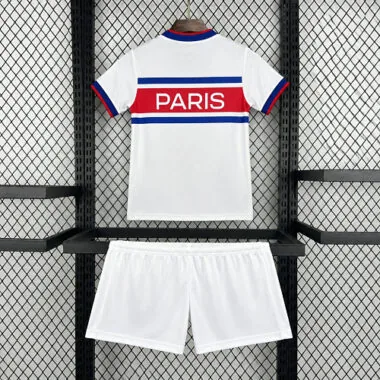 Paris Saint-Germain 2026/27 White Red Blue Special Edition Kids Kit