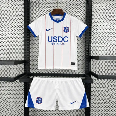 Chelsea 2026/27 White Third Kids Kit