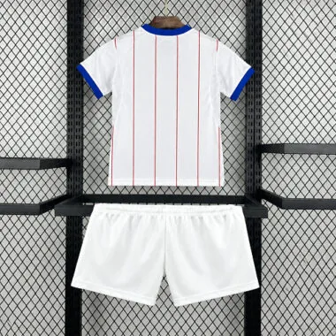Kit bambino terza maglia Chelsea 2026/27 bianco
