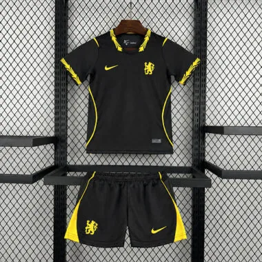 Chelsea 2026/27 Away Kids Kit