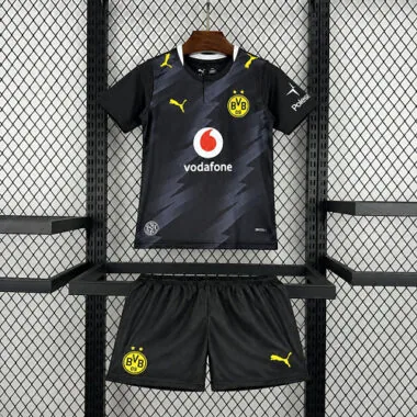 Borussia Dortmund 2026/27 Away Kids Kit