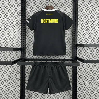 Borussia Dortmund 2026/27 Away Kids Kit