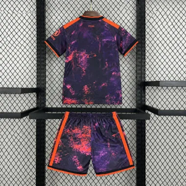 Bayern Munich 2026/27 Third Kids Kit