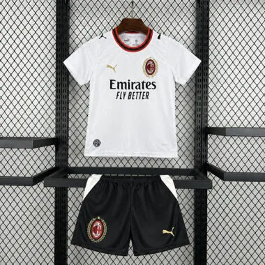 AC Milan 2026/27 Away Kids Kit