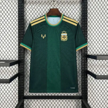 Argentina 2026 Green Goalkeeper Special Edition Jersey