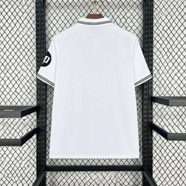 Real Madrid 2026/27 White Black Polo Collar Special Edition Jersey
