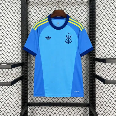 Flamengo 2026/27 Blue Goalkeeper Jersey
