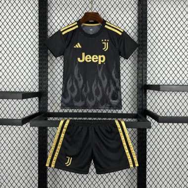 Juventus 2026/27 Third Kids Kit