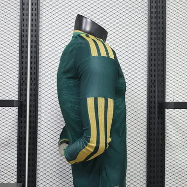 Argentina 2026 Green Special Edition Long Sleeve Player Version Jersey