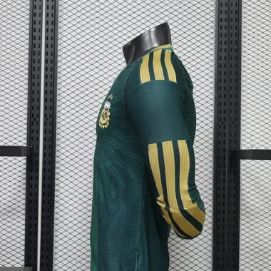 Argentina 2026 Green Special Edition Long Sleeve Player Version Jersey
