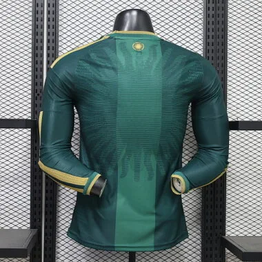 Argentina 2026 Green Special Edition Long Sleeve Player Version Jersey