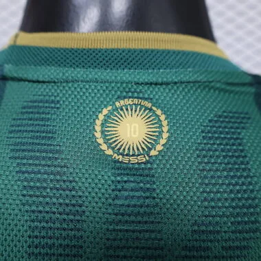 Argentina 2026 Green Special Edition Long Sleeve Player Version Jersey