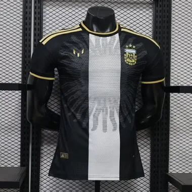Argentina 2026 Black White Special Edition Player Version Jersey