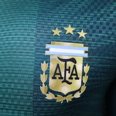 Argentina 2026 Green Special Edition Long Sleeve Player Version Jersey