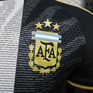 Argentina 2026 Black White Special Edition Player Version Jersey