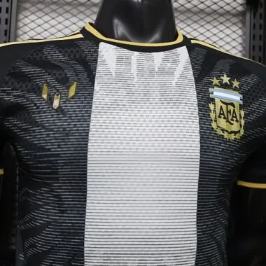 Argentina 2026 Black White Special Edition Player Version Jersey