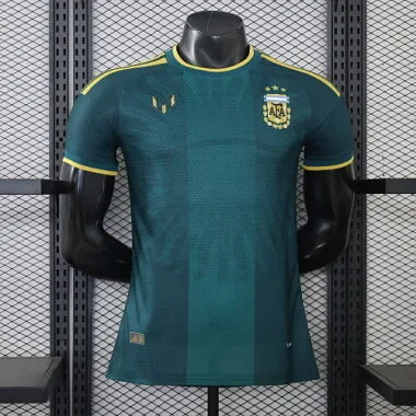 Argentina 2026 Green Special Edition Player Version Jersey