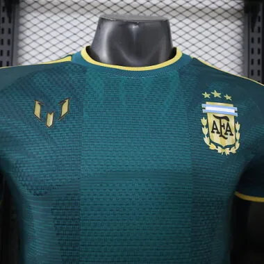 Argentina 2026 Green Special Edition Player Version Jersey