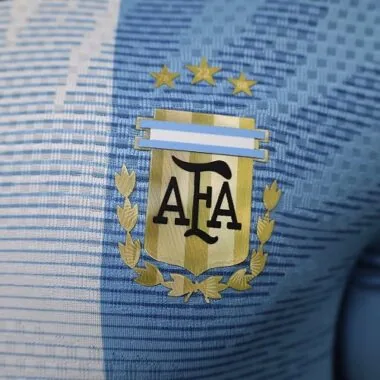 Argentina 2026 Blue White Commemorative Edition Long Sleeve Player Version Jersey