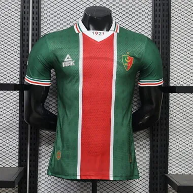 MC Alger 2026 Green Red Special Edition Player Version Jersey