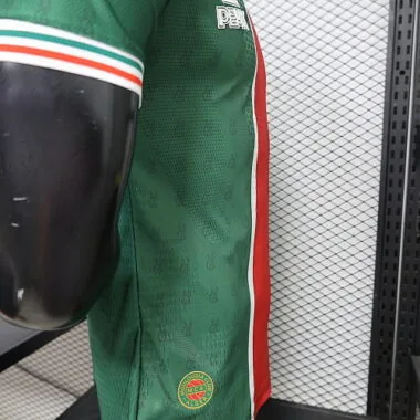 MC Alger 2026 Green Red Special Edition Player Version Jersey