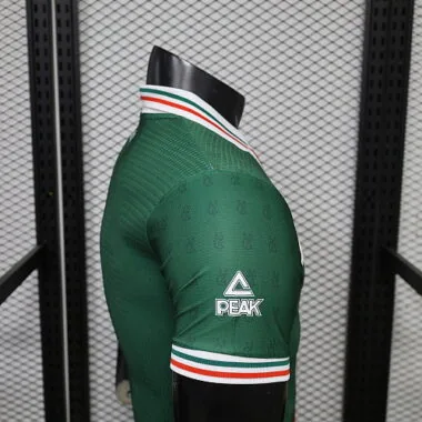 MC Alger 2026 Green Red Special Edition Player Version Jersey