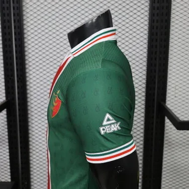 MC Alger 2026 Green Red Special Edition Player Version Jersey