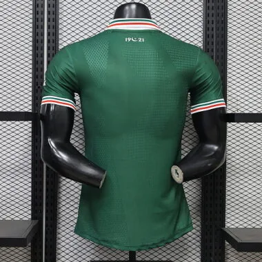 MC Alger 2026 Green Red Special Edition Player Version Jersey
