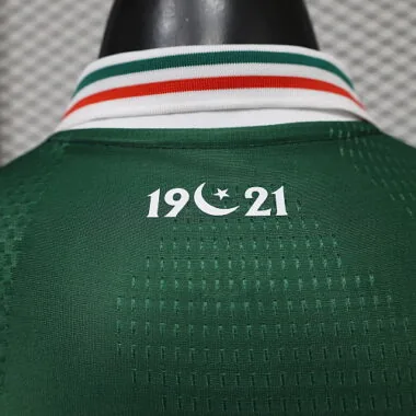 MC Alger 2026 Green Red Special Edition Player Version Jersey
