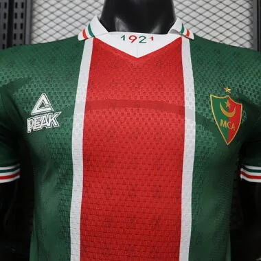 MC Alger 2026 Green Red Special Edition Player Version Jersey
