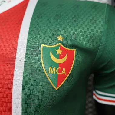 MC Alger 2026 Green Red Special Edition Player Version Jersey