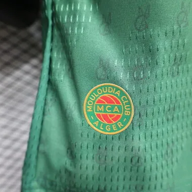 MC Alger 2026 Green Red Special Edition Player Version Jersey