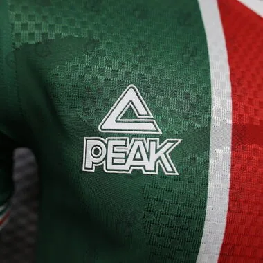 MC Alger 2026 Green Red Special Edition Player Version Jersey