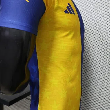 Boca Juniors 2026/27 Yellow Blue Special Edition Player Version Jersey