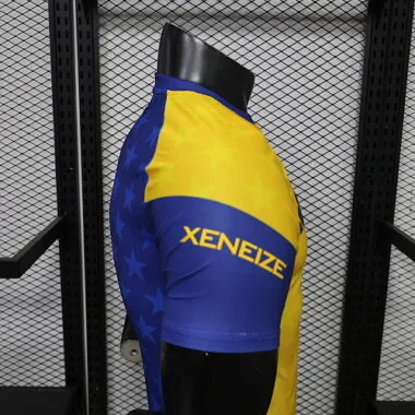 Boca Juniors 2026/27 Yellow Blue Special Edition Player Version Jersey